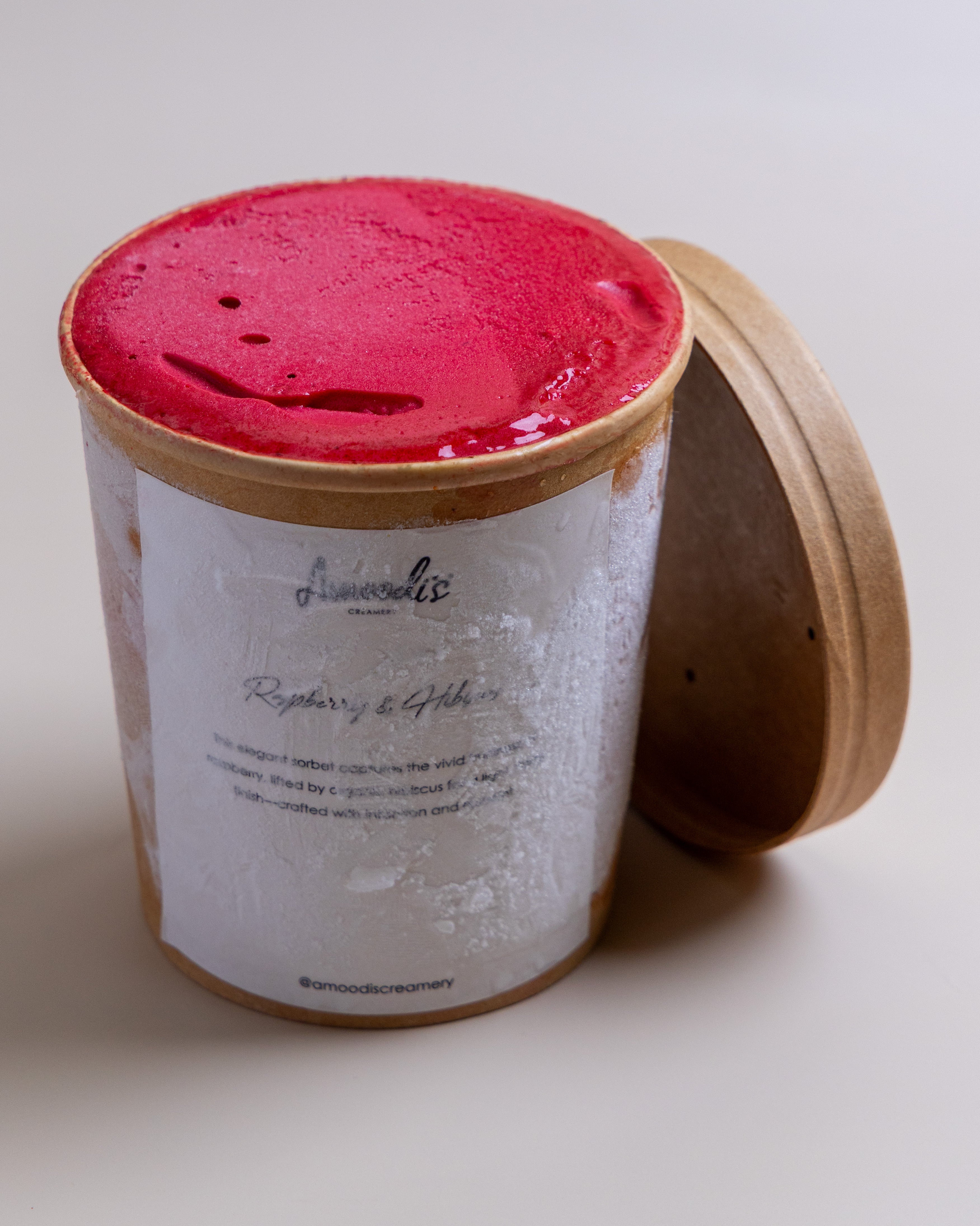 Raspberry & Hibiscus – Amoodi's Creamery